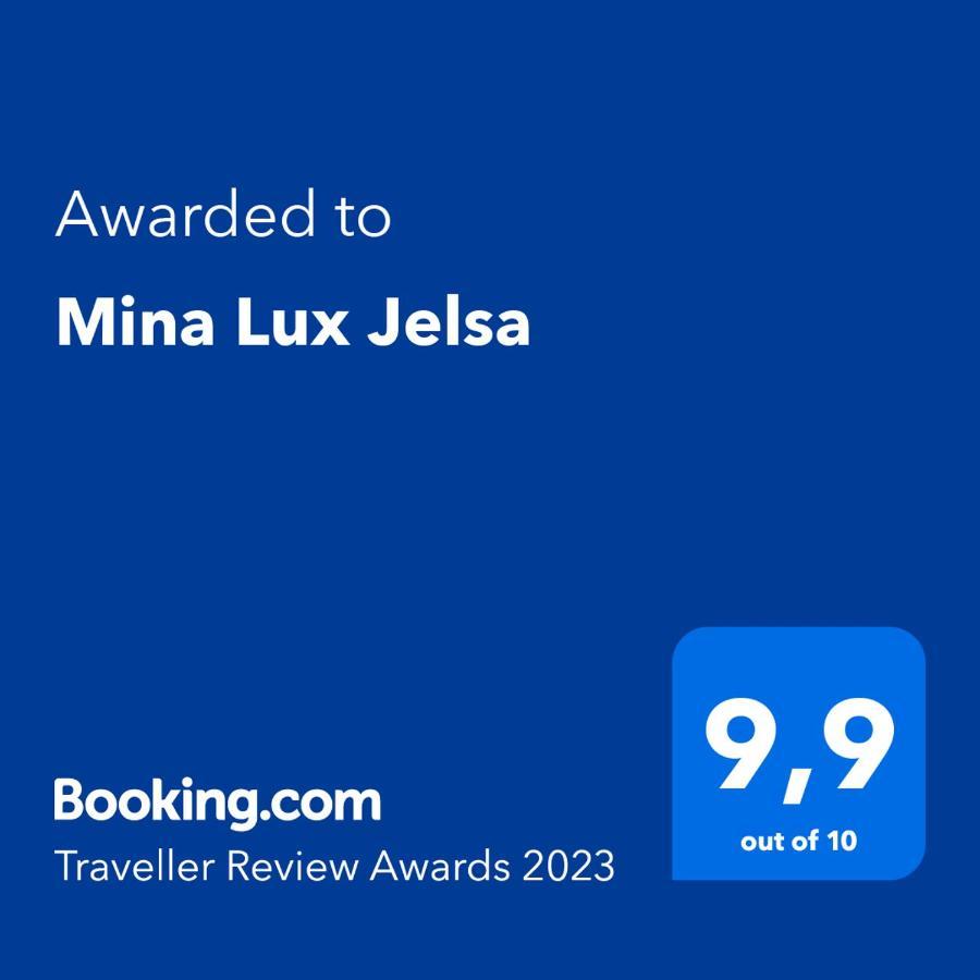 Mina Lux Jelsa Lejlighed Jelsa  Eksteriør billede