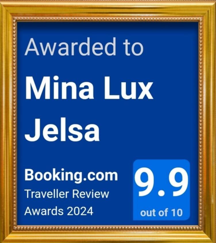 Mina Lux Jelsa Lejlighed Jelsa  Eksteriør billede
